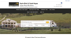 Desktop Screenshot of birdhayes.com